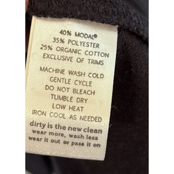 Horny Toad Long Sleeved Blue Dress Size Small - Picture 3 of 5